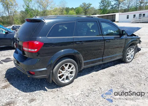 2015 Dodge Journey Sxt z USA, uszkodzony, nr VIN 3C4PDCBB8FT692264